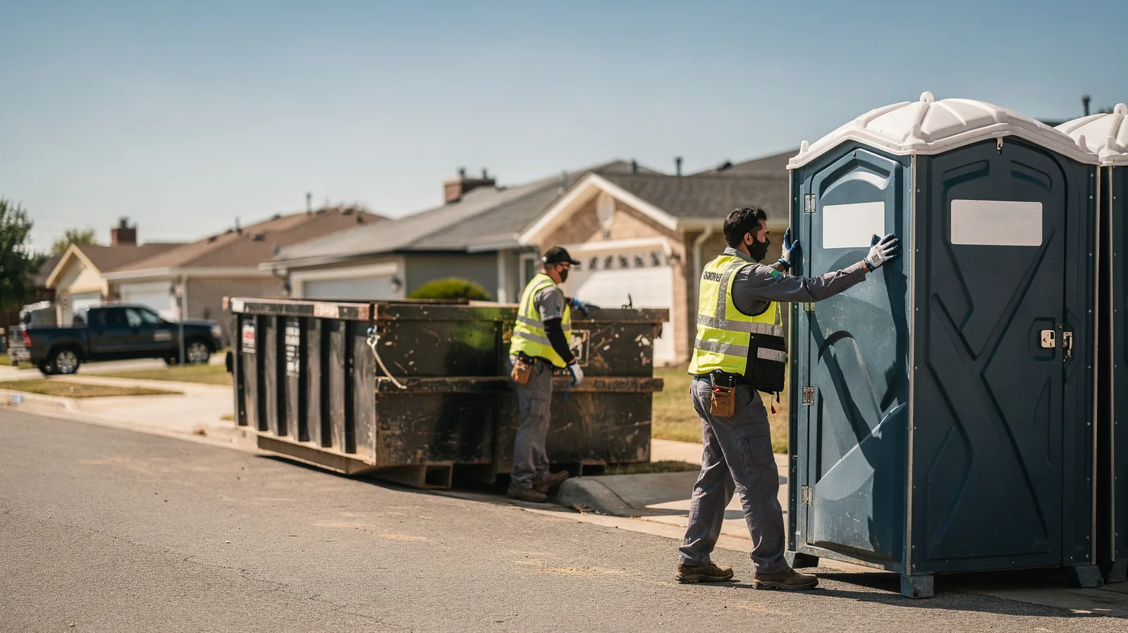 Porta Potty Rental in Two Rivers, WI near me